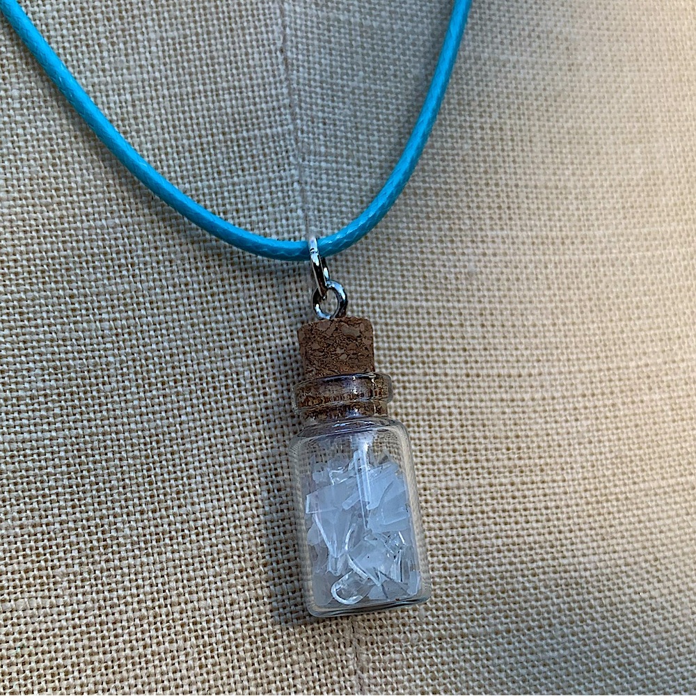 Handmade Bottled-Up Emotions Necklace